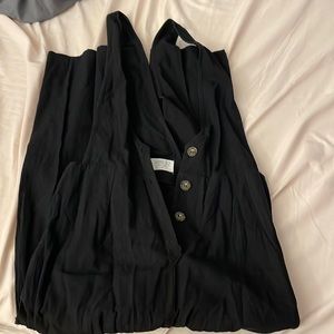 Sienna sky black jumpsuit